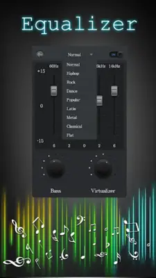 Music EQ android App screenshot 1